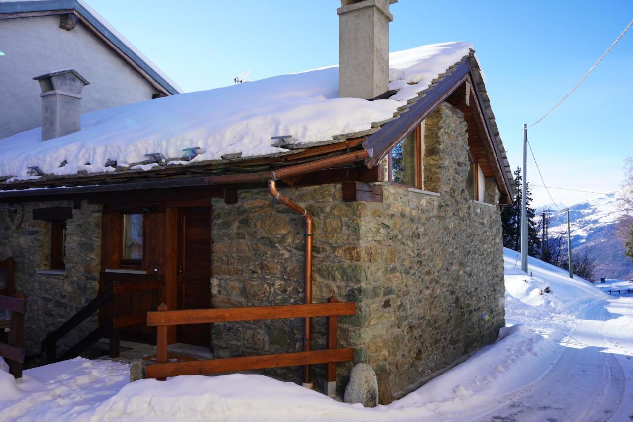 Chalet Saint Salod - Pila Charvensod Extérieur photo