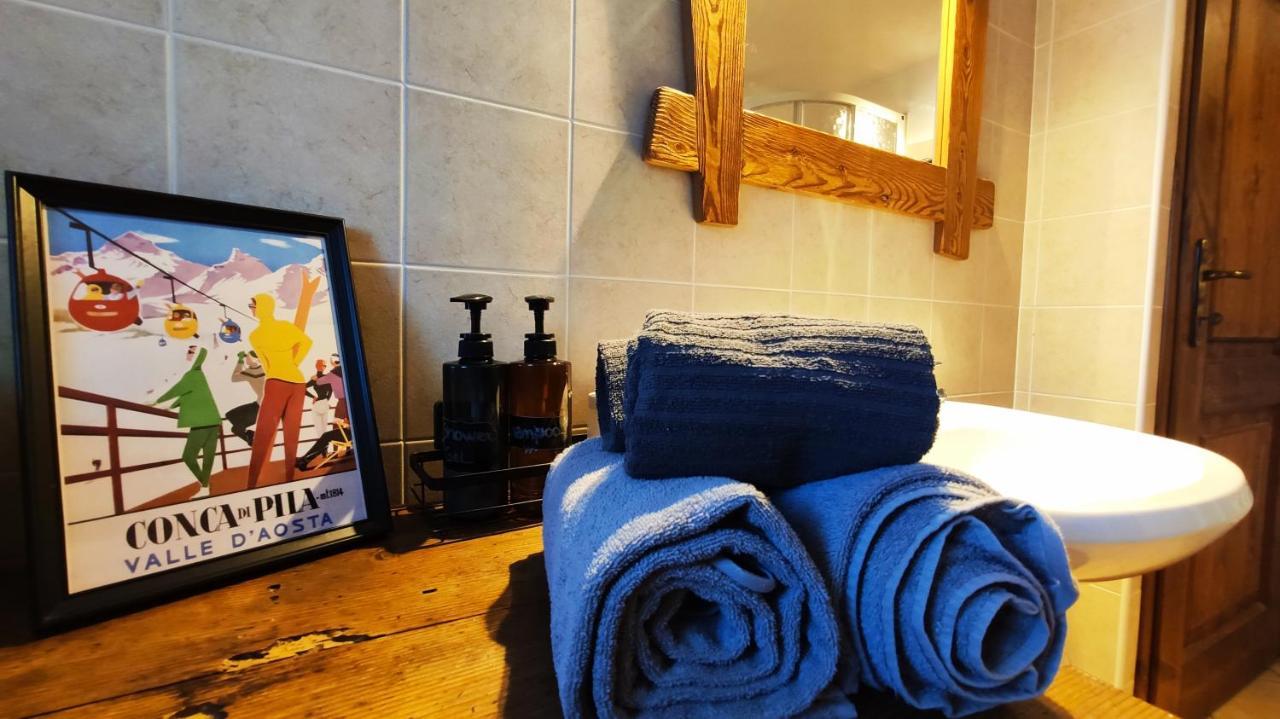 Chalet Saint Salod - Pila Charvensod Extérieur photo