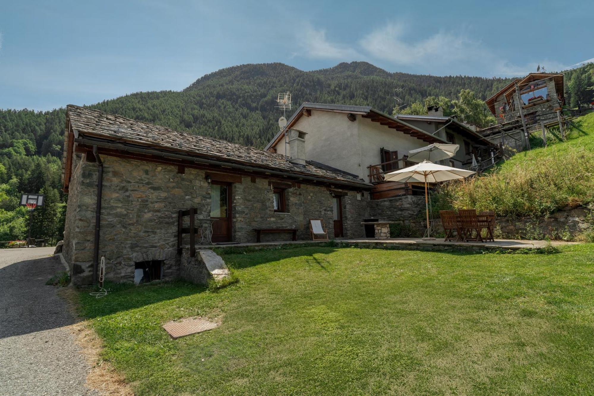 Chalet Saint Salod - Pila Charvensod Extérieur photo